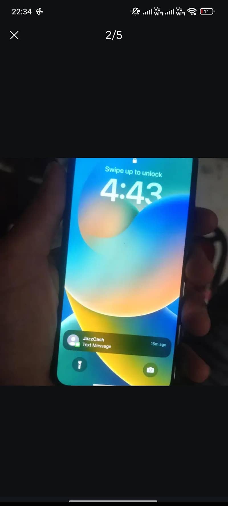Apple iPhone X 2