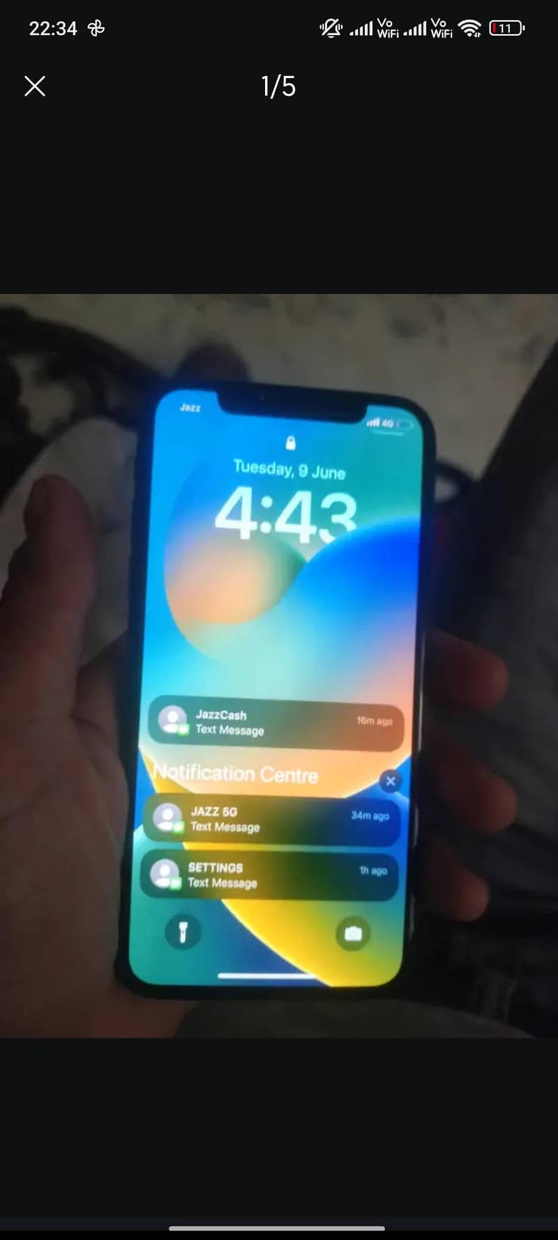 Apple iPhone X 3
