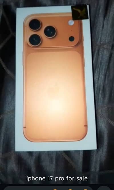 Apple iPhone 17 Pro