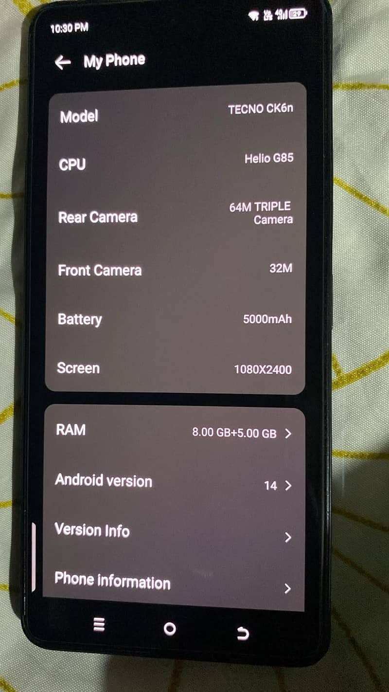 Tecno CAMON 20 2