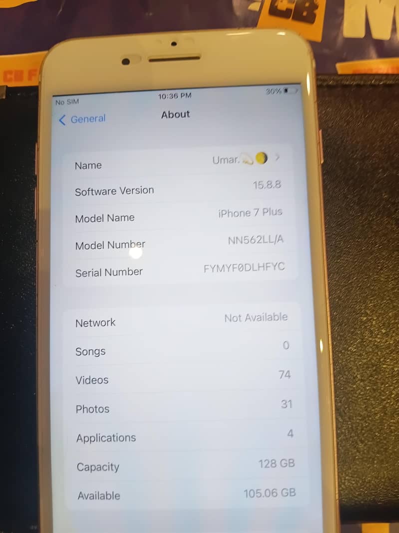 Apple iPhone 7 Plus 4