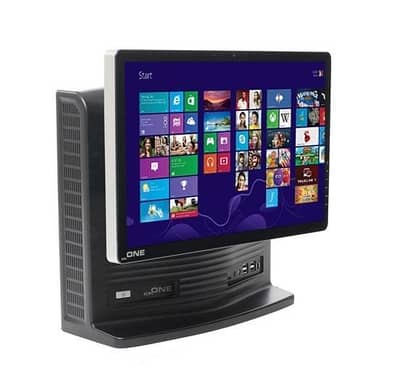 RM One Ecoquiet 310 Intel Core i3-2120T 2.60 GHz All-In-One PC System