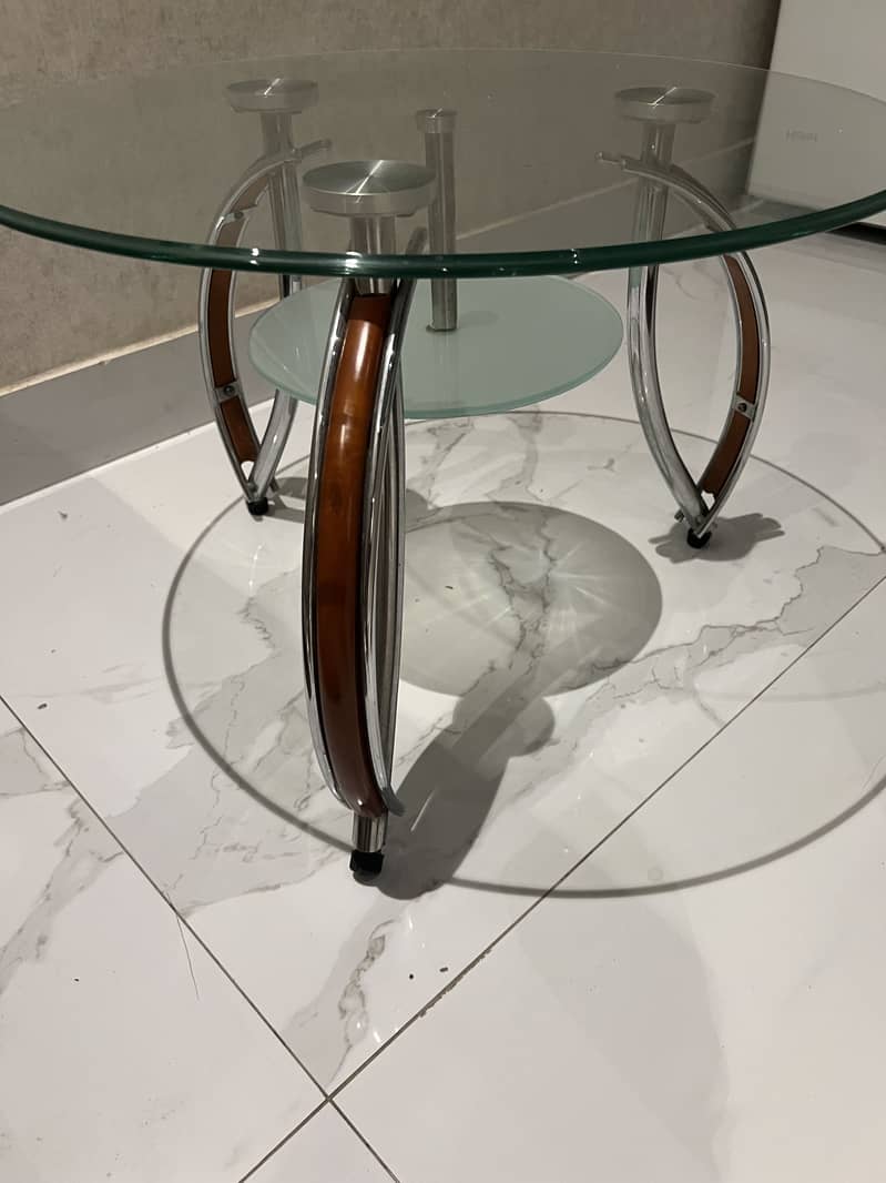 Imported 2 piece side table 1