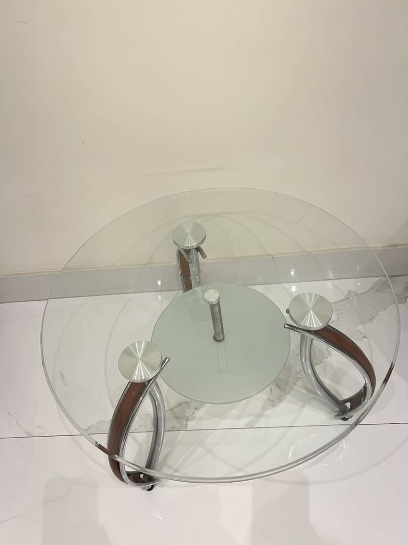 Imported 2 piece side table 2