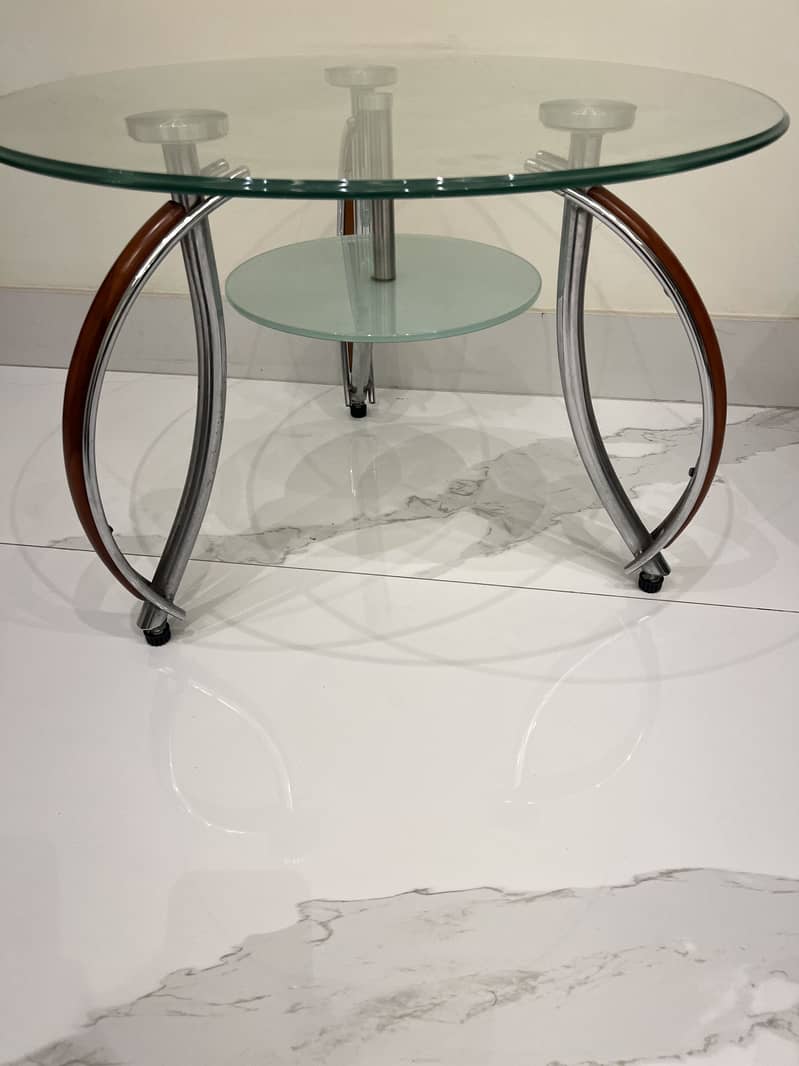 Imported 2 piece side table 3