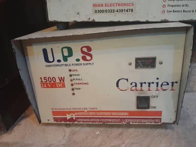 1500 watt UPS FOR SALE