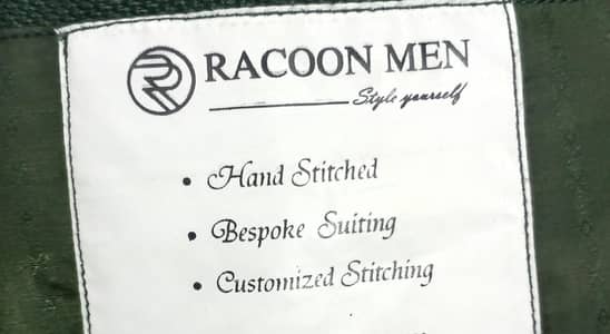 Racoon Men Blazer urgent sale