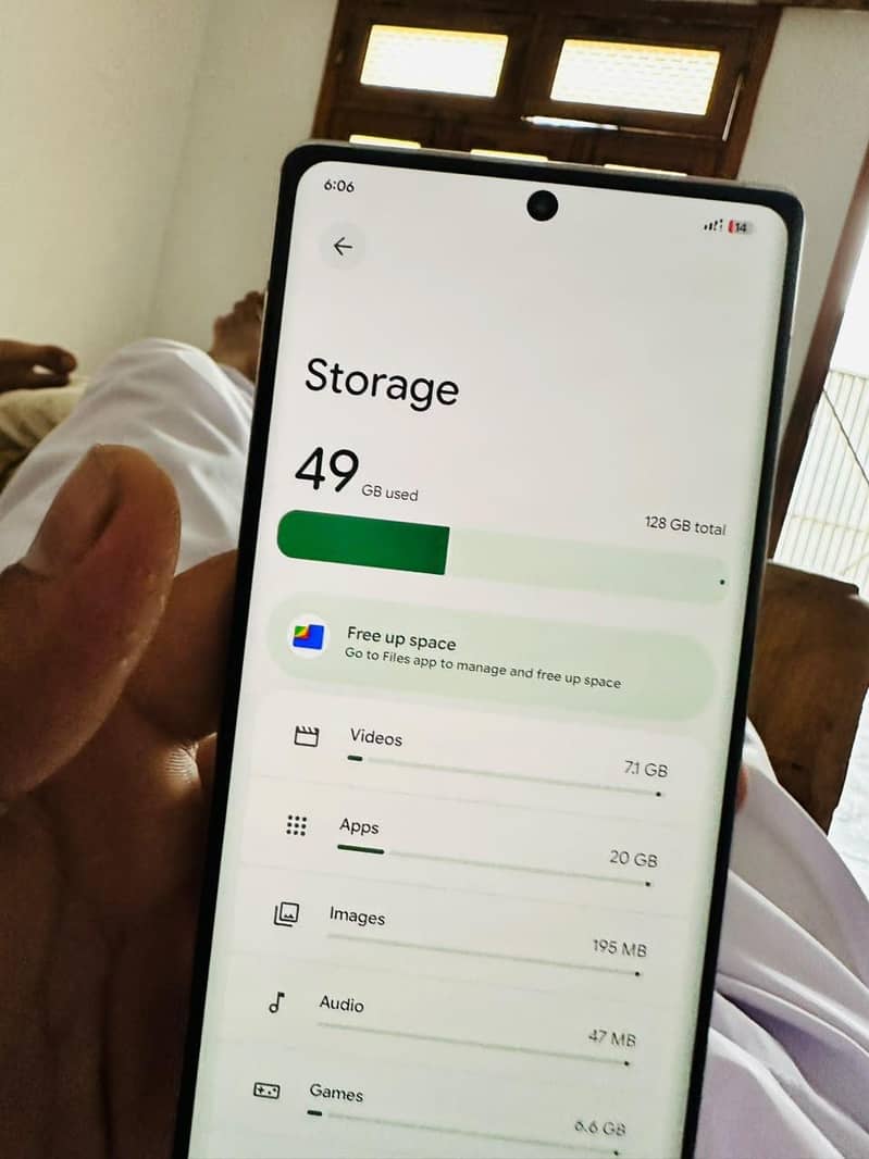 Google Pixel 6 Pro 6
