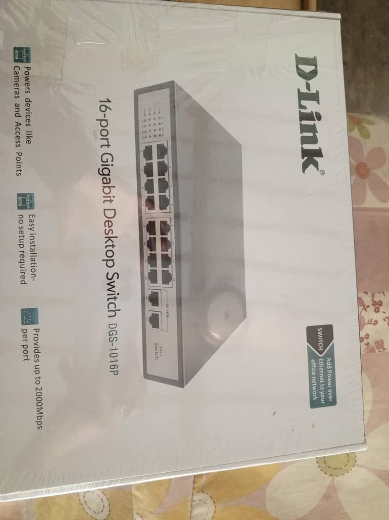 D-Link Switch 1