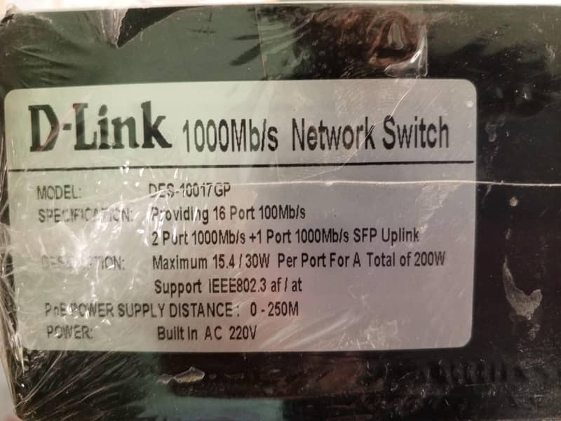 D-Link Switch 2