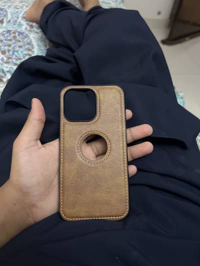 iPhone 13 Pro leather cover premium leather