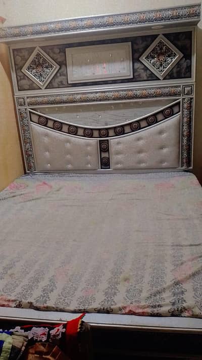 Excellent Condition Double Bed for Urgent Sale