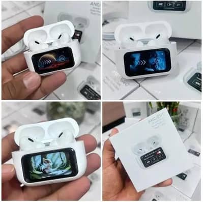 A9 Pro 2 Earbuds LCD Touchscreen Case / Bluetooth 5.3