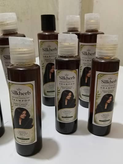 silkherb homemade shampoo no chemical