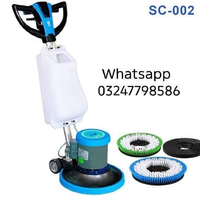 New) SC-002 Floor Scrubber Cleaning Machine