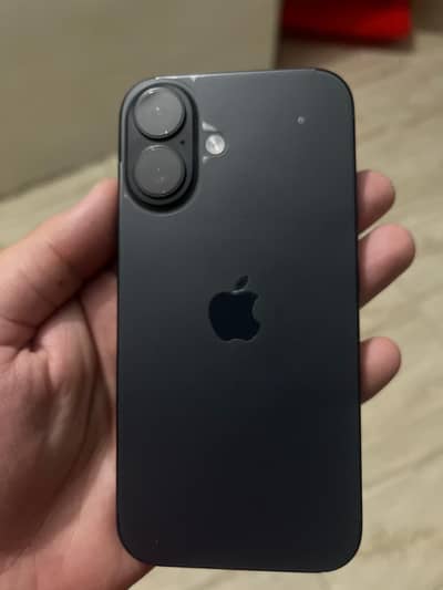 Apple iPhone 16 - JV - 100 BH - 128GB - 10/10 - Water Pack