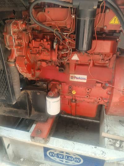 100kva diesel generator with canopy