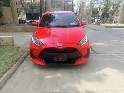 Toyota Yaris 2023/2026 hatchback G Led