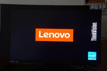 Lenovo ThinkVision 24" 2K (1440p) 75Hz | IPS Monitor
