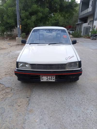 Suzuki Khyber 1986