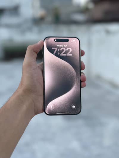 iPhone 15 Pro with Box (Exchange Possible)