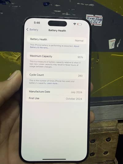 Apple iPhone 15 Pro Max