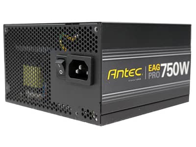 ANTEC EAG PRO 750 Watts GOLD Certified Power Supply (Semi Modular)
