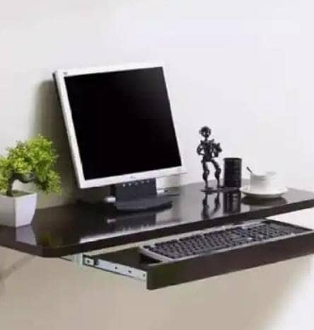 computer wall table 0