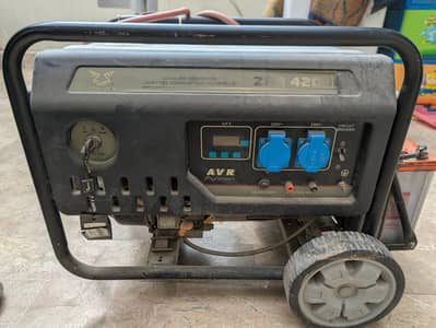 Zongshen 3.5 KVA Gas and Petrol Generator