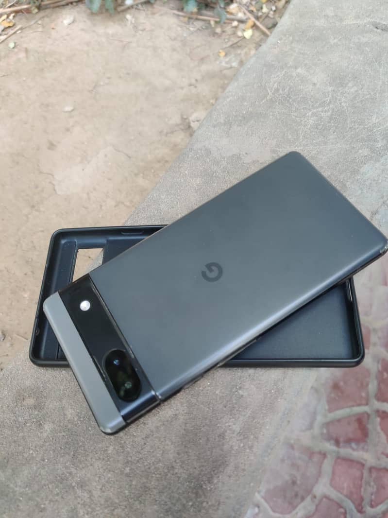Google pixel 6a 4