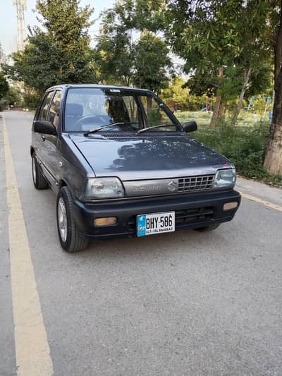 Suzuki Mehran VXR 2017