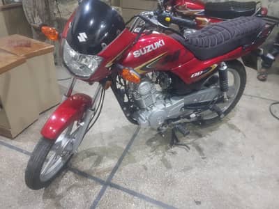 used but new bike