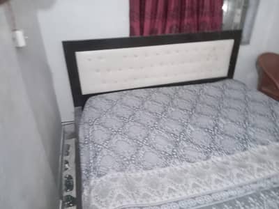King Size Bed with Mattress