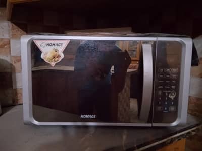 HOMAGE MICROWAVE