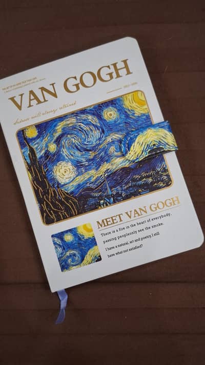Van Gogh Cover Diary