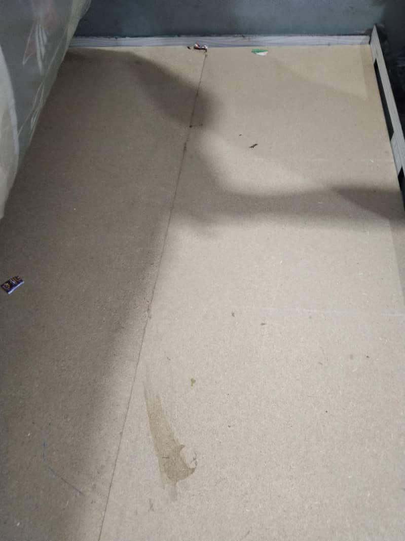 bed condition 7/10 2
