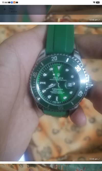 Rolex watch