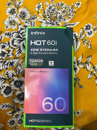 Infinix hot 60i