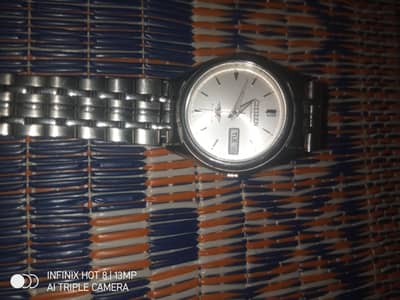 citizen automatic in 10\9