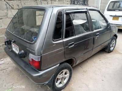 Suzuki Mehran VX 1989