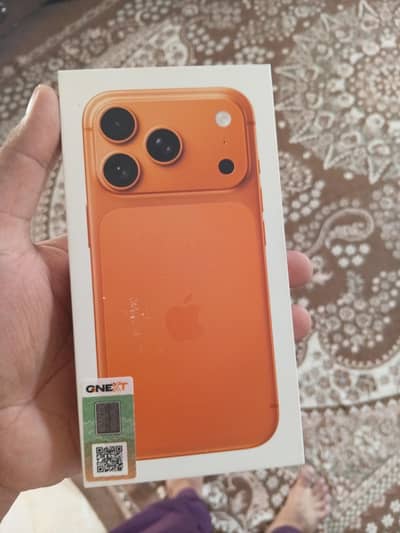 Apple iPhone 17 Pro 256GB | Sealed Pack | PTA Approved
