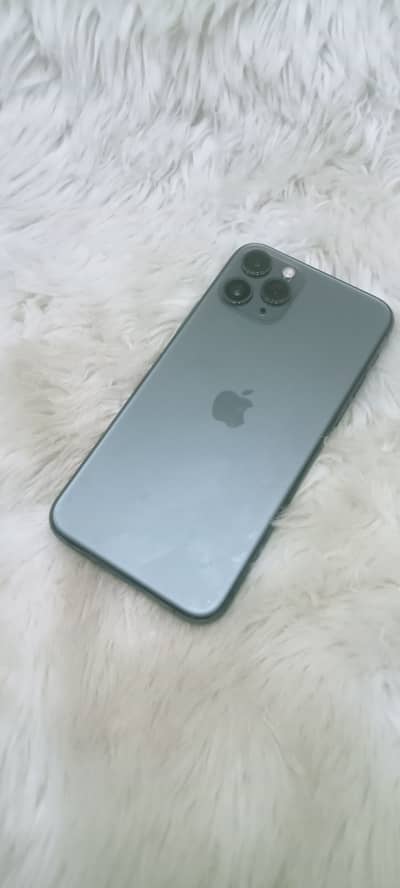 11pro midnight green