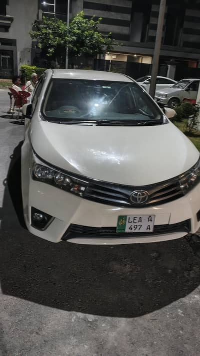 Toyota Corolla Altis 1.6  2014 model