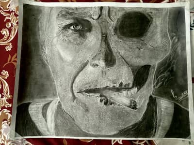 meaning full sketch/#skull sketch