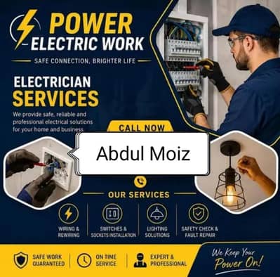 03067249143 electrician and fridge