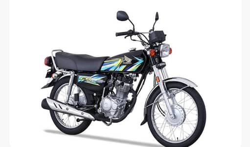 honda cg 125 zero meter