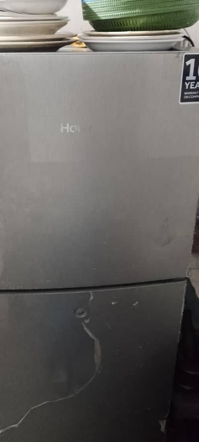 Refrigerator Haier 10/10 condition