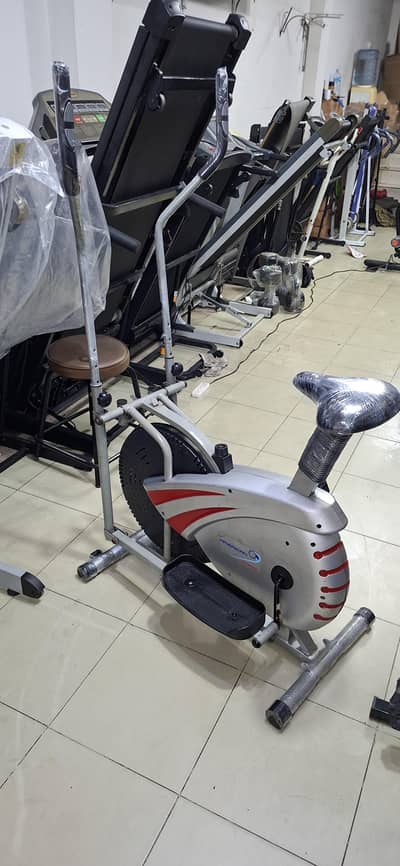 American Fitness Elliptical Exercise Cycle| Gym Exercise|Cardio cycle