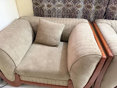 6 Seater Sofa in Boukla
