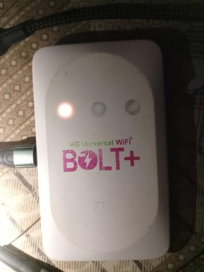 Zong 4G Universal Wifi Bolt+